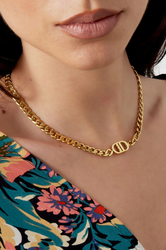Schakelketting the Good Life  - goud
